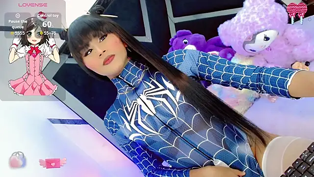 Snapshot of AlahiaDabion chatting on 10/16/25, 03:18 AlahiaDabion online show from 10/16/25, 03:18