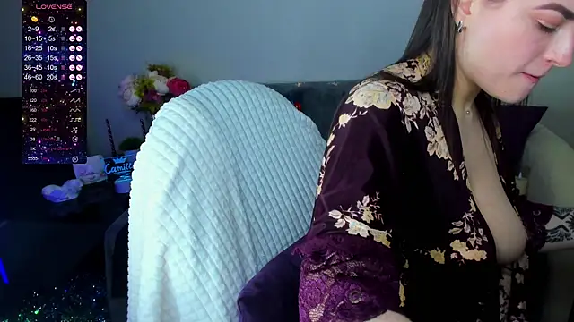 Snapshot of Camilla__one__ chatting on 01/18/25, 08:41 Camilla one online show from 01/18/25, 08:41