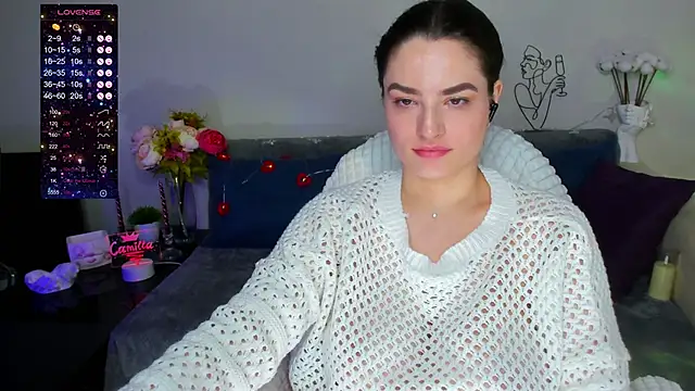 Snapshot of Camilla__one__ chatting on 01/22/25, 08:07 Camilla one online show from 01/22/25, 08:07