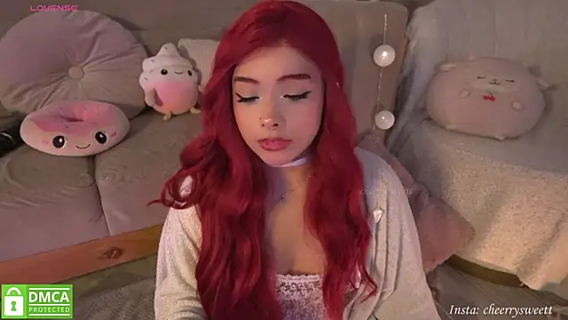 Cheerrysweett online show from 10/21/25, 03:51