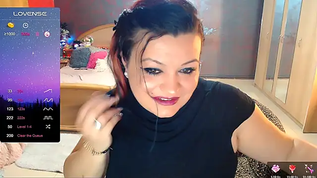 Ariellefoxy online show from 12/02/24, 06:09