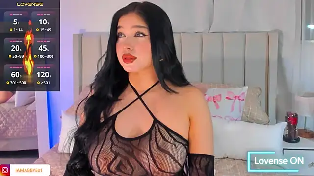 Abbye blue01 online show from 11/04/25, 11:59