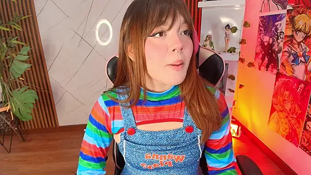 Fluffy Bubble21 online show from 10/26/25, 04:07