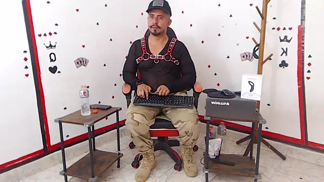 KalethBigDick online show from 01/23/25, 08:02