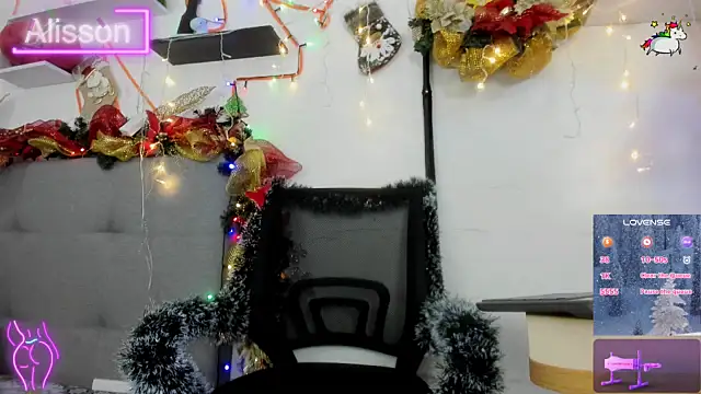 alissonandamy online show from 12/13/24, 12:06