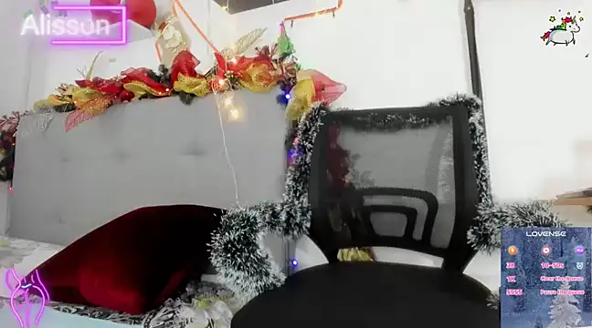 alissonandamy online show from 12/15/24, 09:13