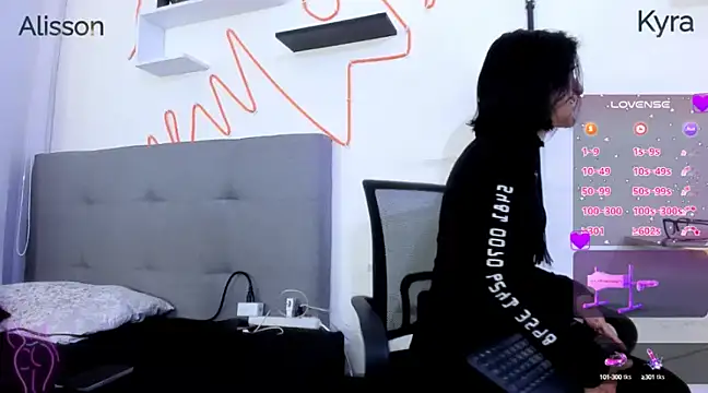 alissonandamy online show from 02/21/25, 01:00