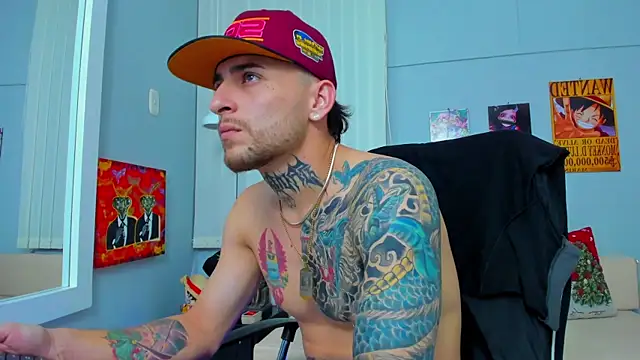 Drako Lamar online show from 12/31/24, 03:31