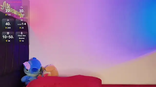 Alleanys Cristal online show from 10/26/25, 04:57