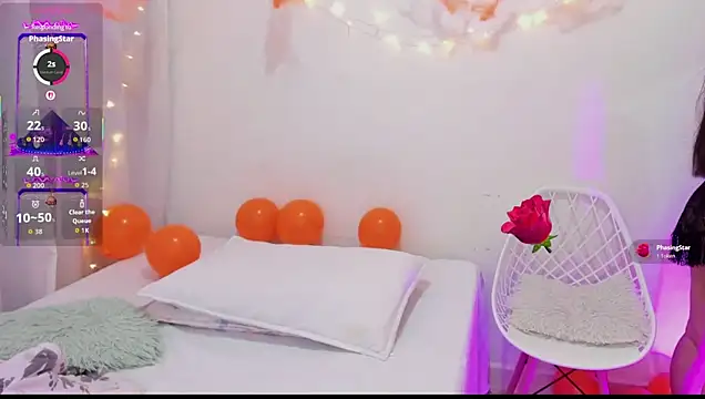 andrea osorio  online show from 10/31/25, 11:55