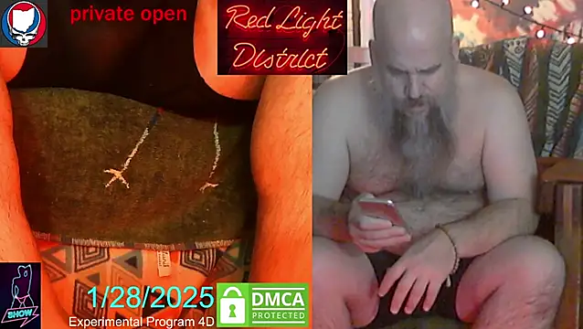 SexWorkerX online show from 01/28/25, 08:36