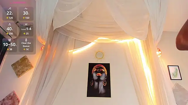 Kenia Montez online show from 01/18/25, 08:31