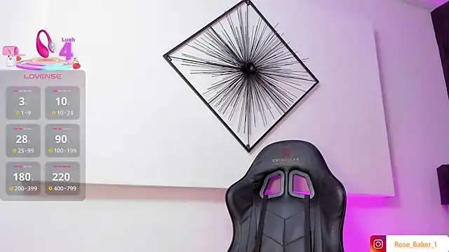 Rose baker  online show from 11/15/25, 12:23