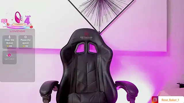 Rose baker  online show from 11/23/25, 08:52