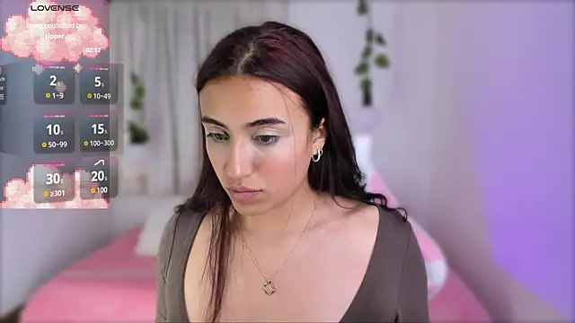 Snapshot of veronicaxx69 chatting on 12/31/24, 03:42 veronicaxx69 online show from 12/31/24, 03:42