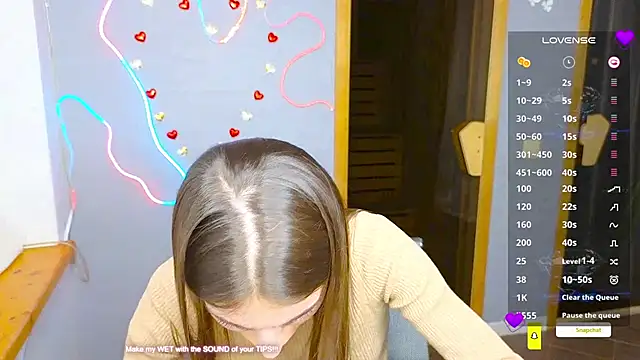 EmmyGreans online show from 02/12/25, 03:49