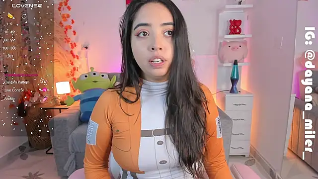  dayana miler online show from 01/21/25, 01:50