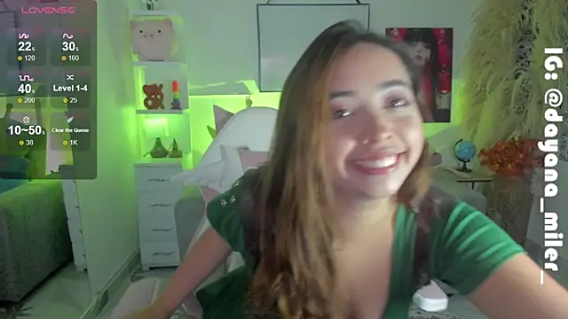  dayana miler online show from 03/19/25, 12:04