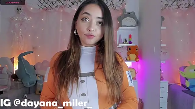  dayana miler online show from 11/06/25, 02:18