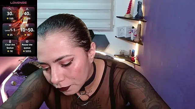 Alexa Slavehot777 online show from 10/08/25, 11:46