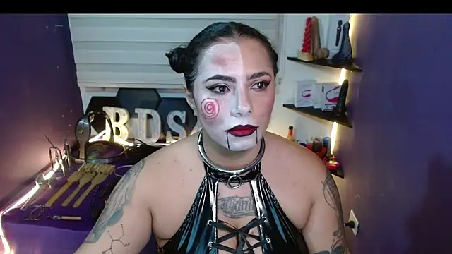 Alexa Slavehot777 online show from 10/29/25, 01:41