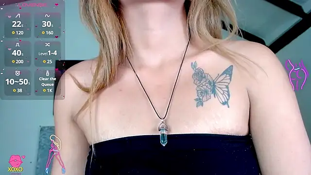 Eva Hoot online show from 01/16/25, 01:58