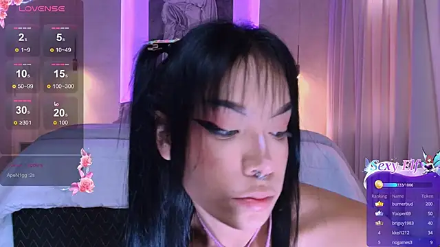 viiolet thomas online show from 01/30/25, 02:47