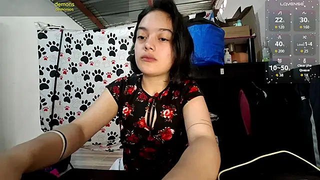 littlemelii online show from 10/15/25, 04:29