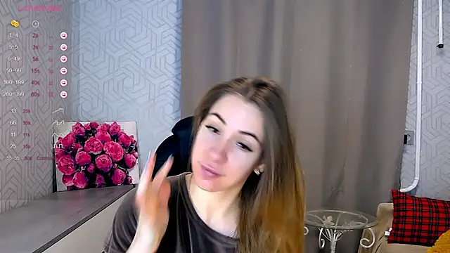 Snapshot of Naughty__Megan chatting on 01/29/25, 06:01 Naughty Megan online show from 01/29/25, 06:01