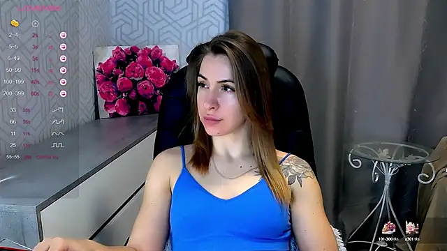 Snapshot of Naughty__Megan chatting on 02/06/25, 12:05 Naughty Megan online show from 02/06/25, 12:05