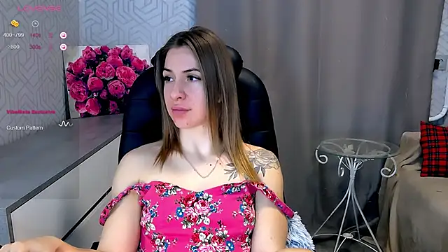 Snapshot of Naughty__Megan chatting on 02/14/25, 08:10 Naughty Megan online show from 02/14/25, 08:10