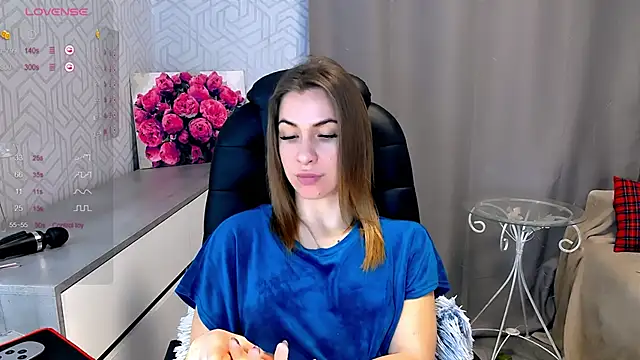 Snapshot of Naughty__Megan chatting on 02/17/25, 12:38 Naughty Megan online show from 02/17/25, 12:38