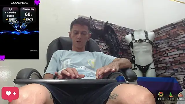 andy dwels777 online show from 12/08/24, 08:04