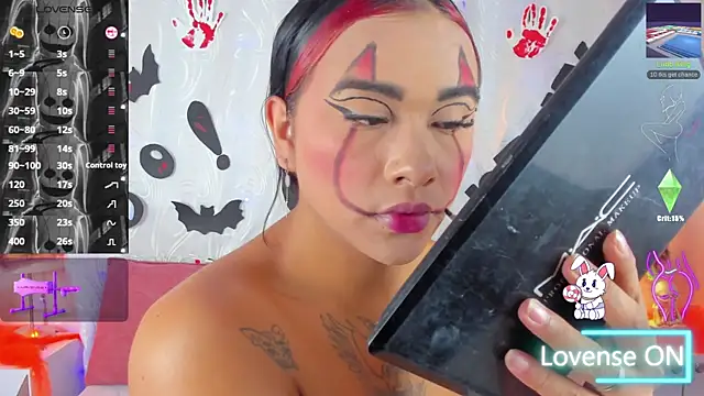 CristalSofiaHOT online show from 10/31/25, 11:55