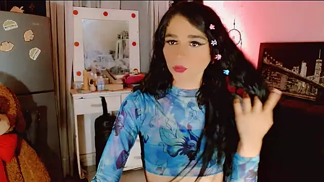 AngelicaDark online show from 02/09/25, 01:00