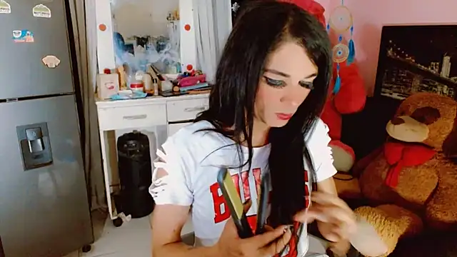 AngelicaDark online show from 03/02/25, 03:13