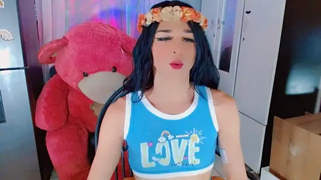 AngelicaDark online show from 10/13/25, 09:04