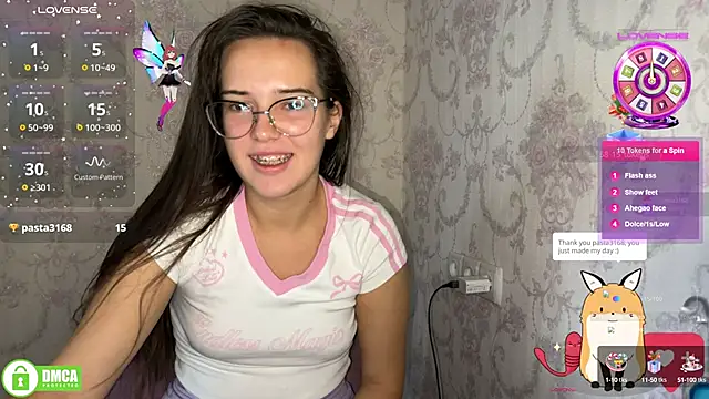 Snapshot of the_princese chatting on 10/12/25, 10:25 the princese online show from 10/12/25, 10:25