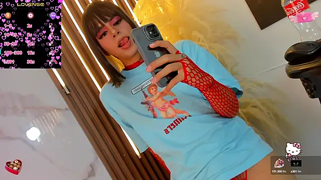 Snapshot of Tiff_Valentine chatting on 02/22/25, 01:11 Tiff Valentine online show from 02/22/25, 01:11