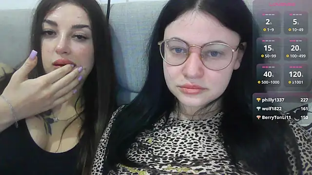 German Eva online show from 02/08/25, 08:21