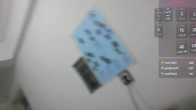 German Eva online show from 02/09/25, 03:45