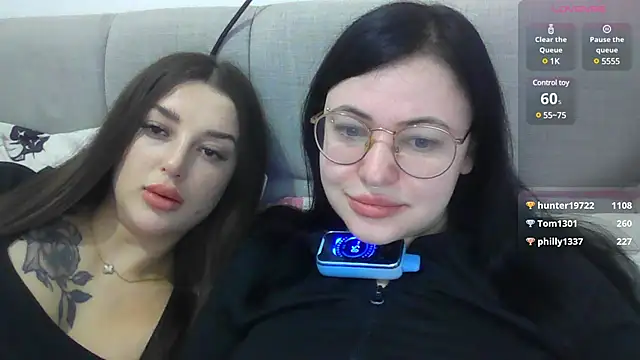 German Eva online show from 02/15/25, 06:55