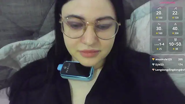 German Eva online show from 02/21/25, 09:00