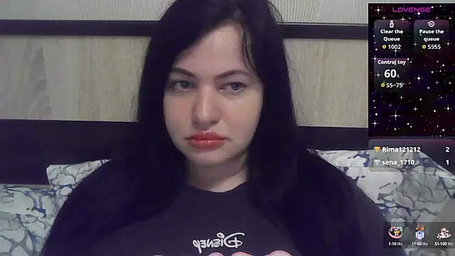 German Eva online show from 09/10/25, 09:37