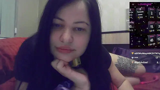 German Eva online show from 10/08/25, 06:27