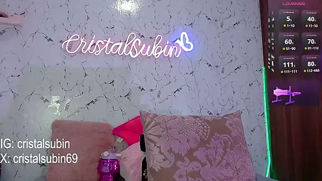 cristal subin69 online show from 02/17/25, 11:34