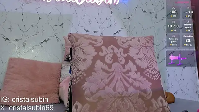 cristal subin69 online show from 02/26/25, 11:20