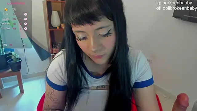 Snapshot of droolingdollfacee chatting on 01/31/25, 08:54 droolingdollfacee online show from 01/31/25, 08:54