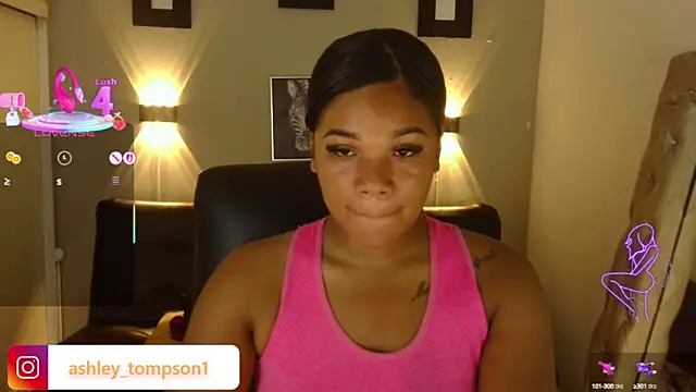 Snapshot of ashley_Tompson1 chatting on 02/24/25, 12:37 ashley Tompson1 online show from 02/24/25, 12:37