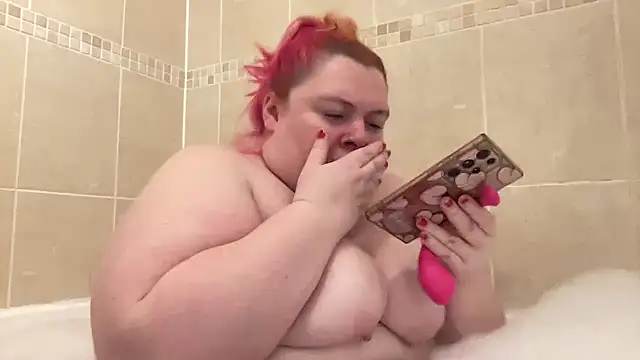 bbw olive peach online show from 02/20/25, 08:36